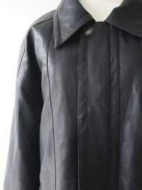 【NOWNS】Noa | Leather cargo jacket