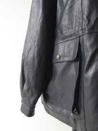【NOWNS】Noa | Leather cargo jacket