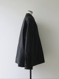 【NOWNS】Noa | Leather cargo jacket