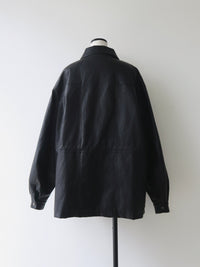 【NOWNS】Noa | Leather cargo jacket