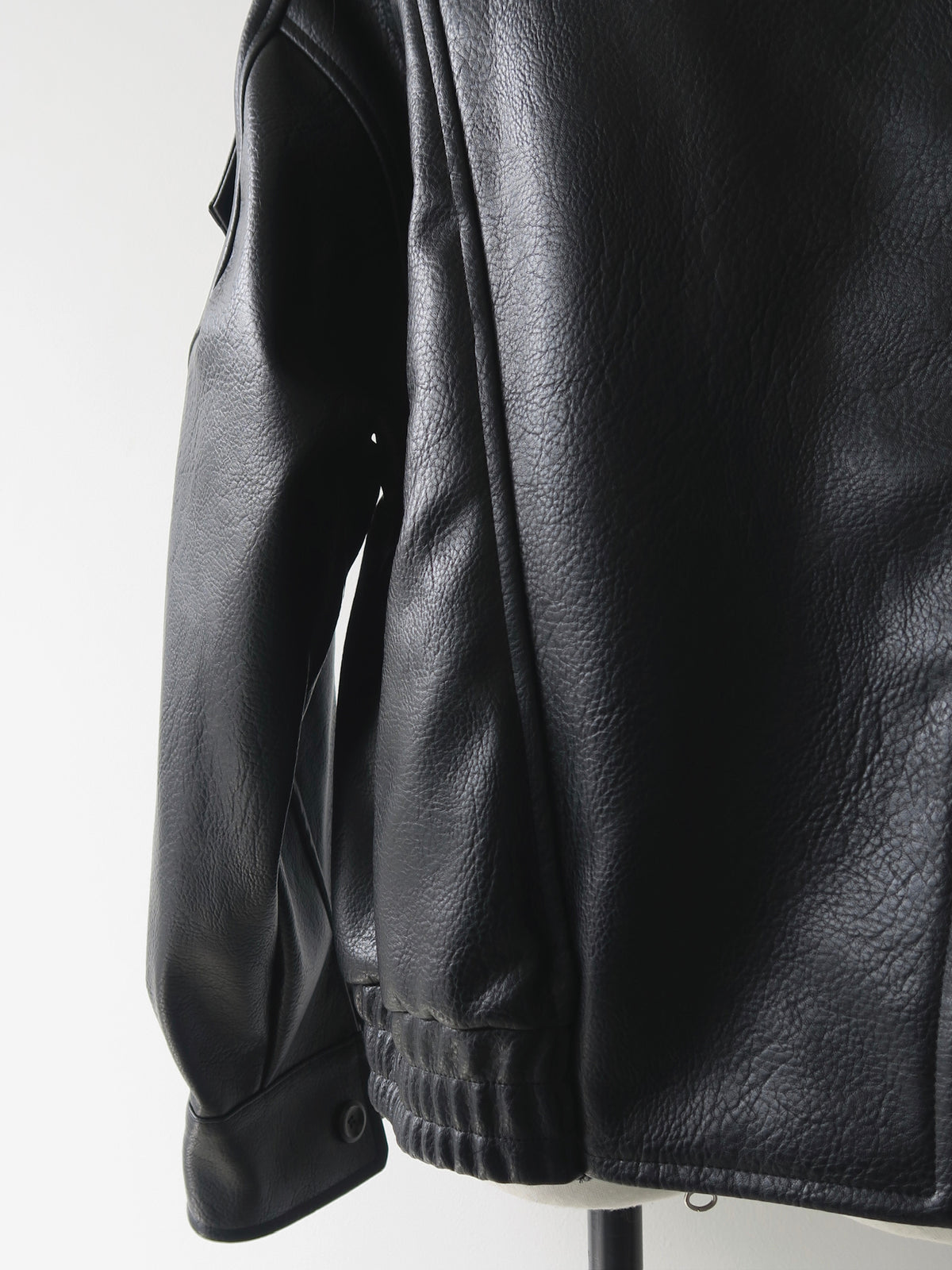 【NOWNS】Victoire | Oversized leather jacket