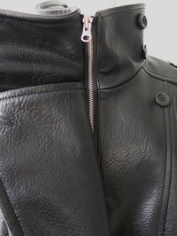 【NOWNS】Victoire | Oversized leather jacket