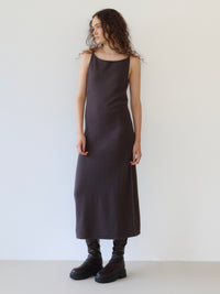 wool boat neck knit dress