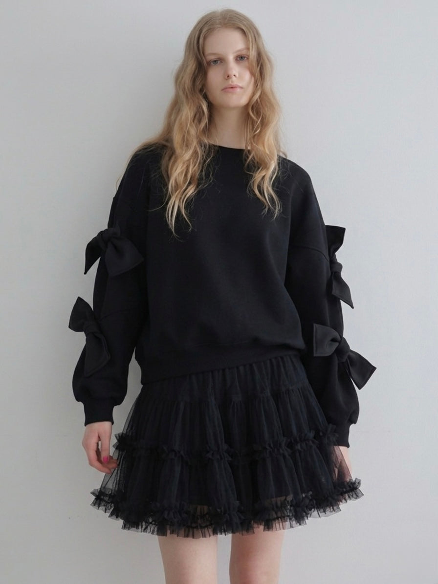 【AMOMMA】AUDREY TIERED TULLE SKIRT
