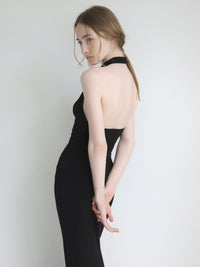 fluid halter neck set