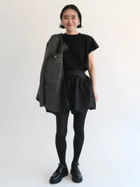 【SAMPLE SALE / AMOMMA】PUMPKIN BALLOON MINI SKIRT