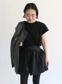 【SAMPLE SALE / AMOMMA】PUMPKIN BALLOON MINI SKIRT