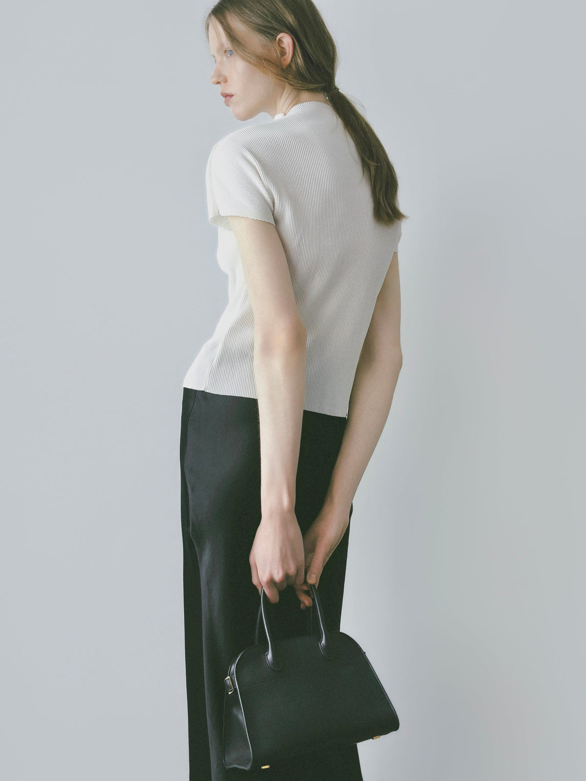 【NOWNS】Seine | Pleats tops