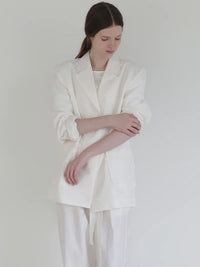 【NOWNS】Claire | Single jacket