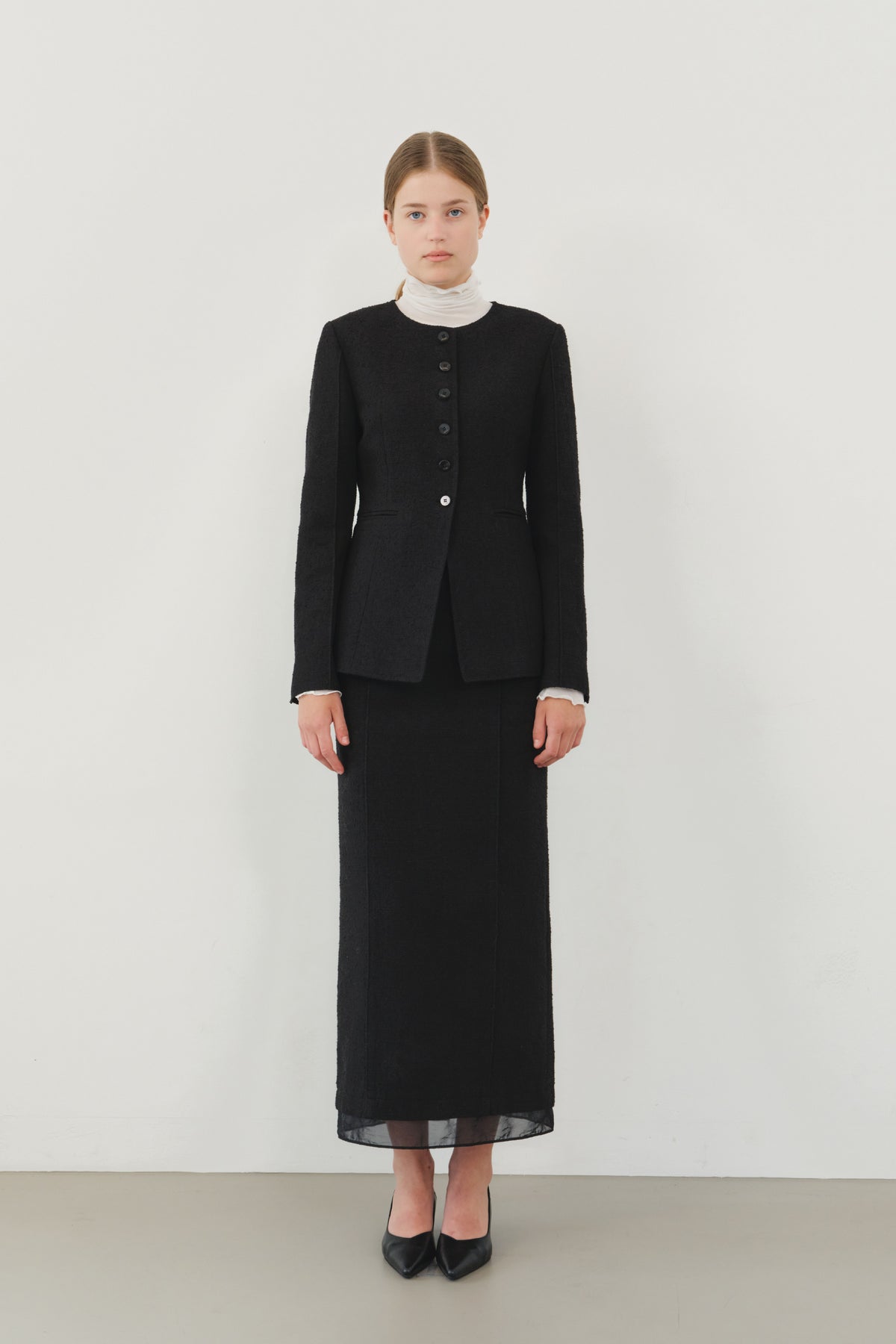 [ELBORN] Lena Wool Knit Top