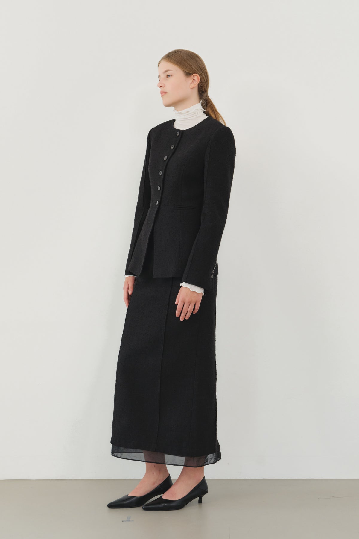 [ELBORN] Lena Wool Knit Top