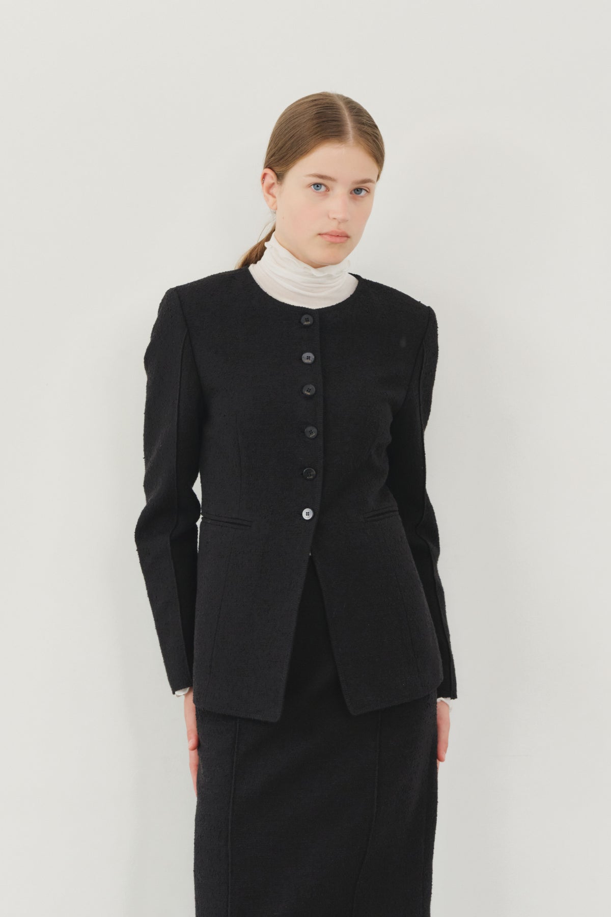 [ELBORN] Lena Wool Knit Top