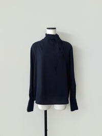 【NOWNS】Emma | Tie blouse