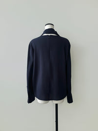 【NOWNS】Emma | Tie blouse