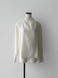 【NOWNS】Emma | Tie blouse