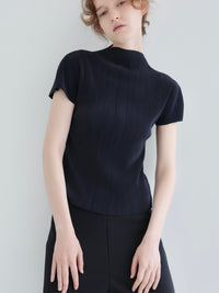 【NOWNS】Seine | Pleats tops