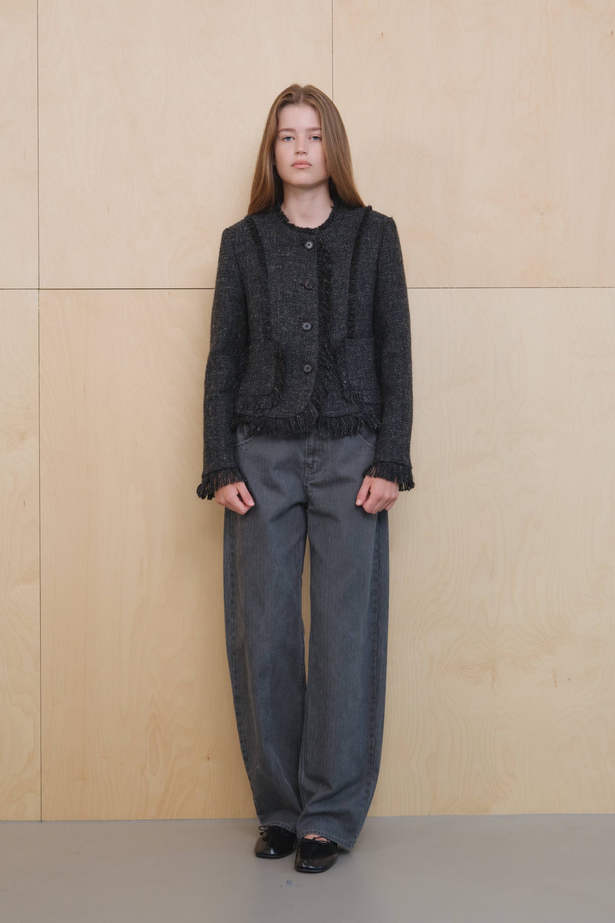 [ELBORN] Lena Wool Knit Top
