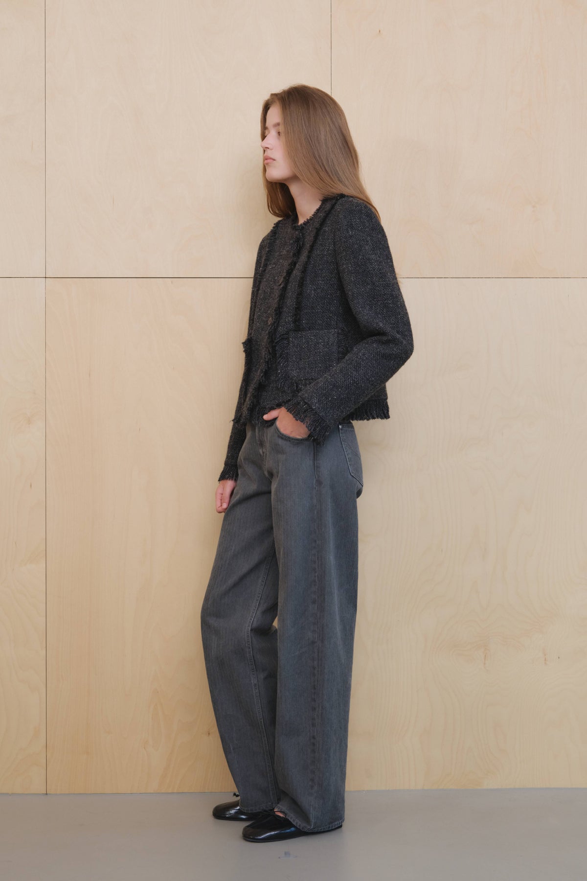 [ELBORN] Lena Wool Knit Top