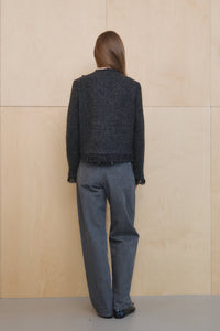 [ELBORN] Lena Wool Knit Top