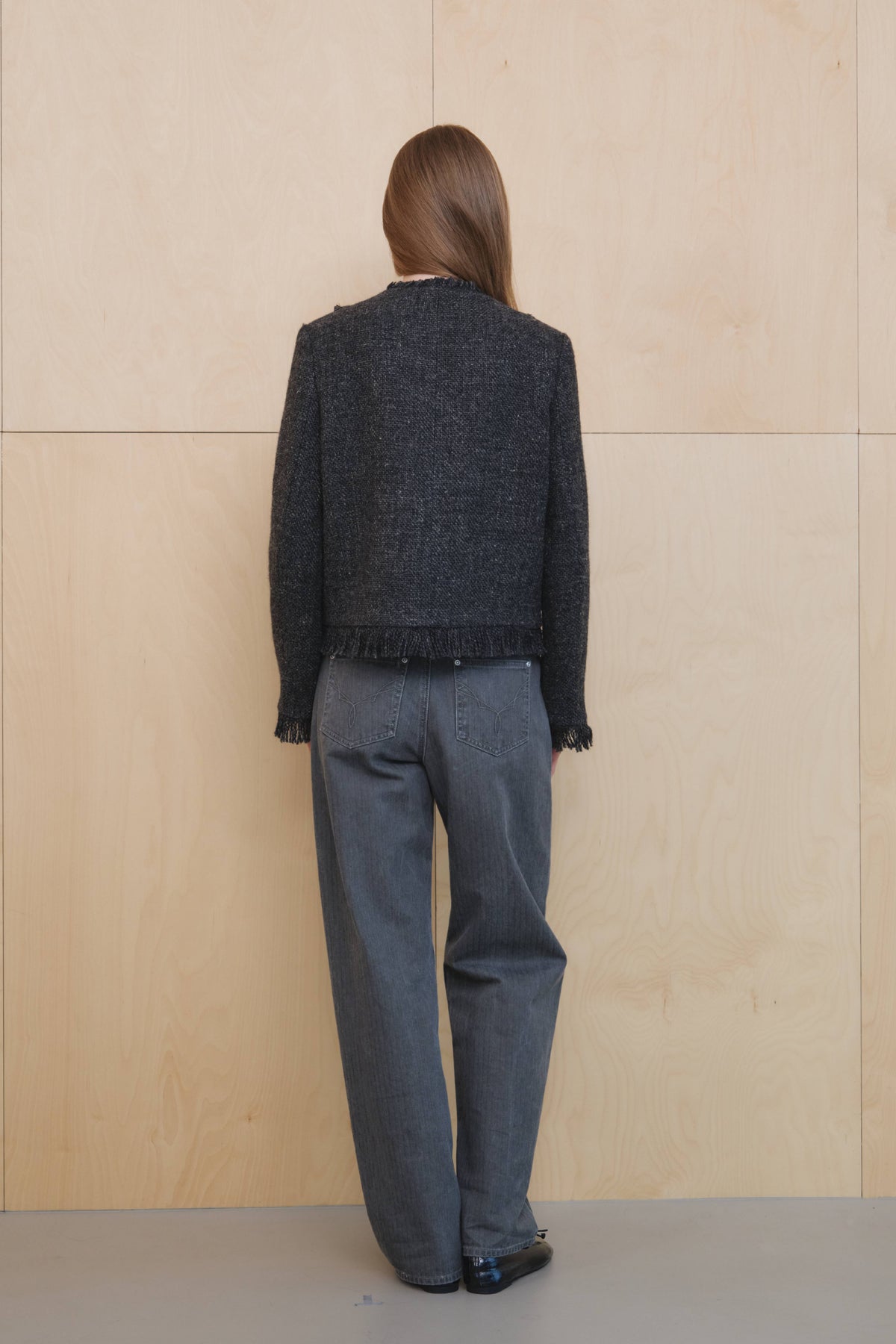 [ELBORN] Lena Wool Knit Top