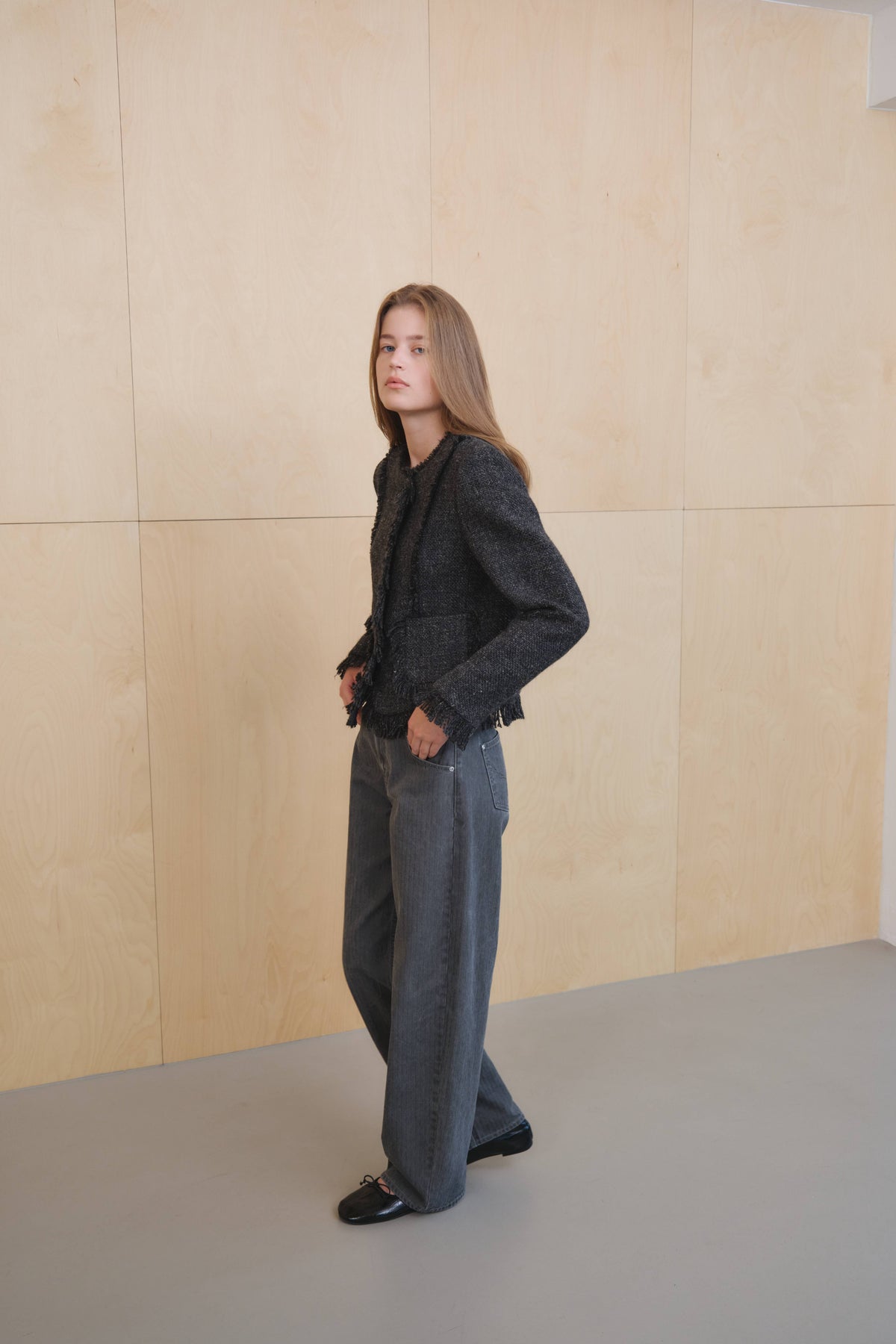 [ELBORN] Lena Wool Knit Top