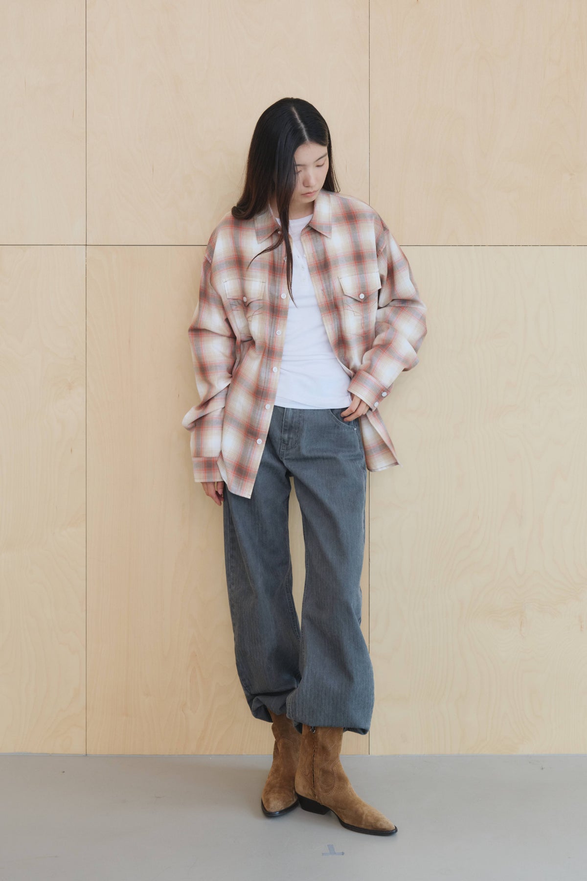 [ELBORN] Lena Wool Knit Top