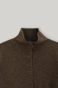 【ELBORN】Maeve Wool Cashmere Knit Cardigan