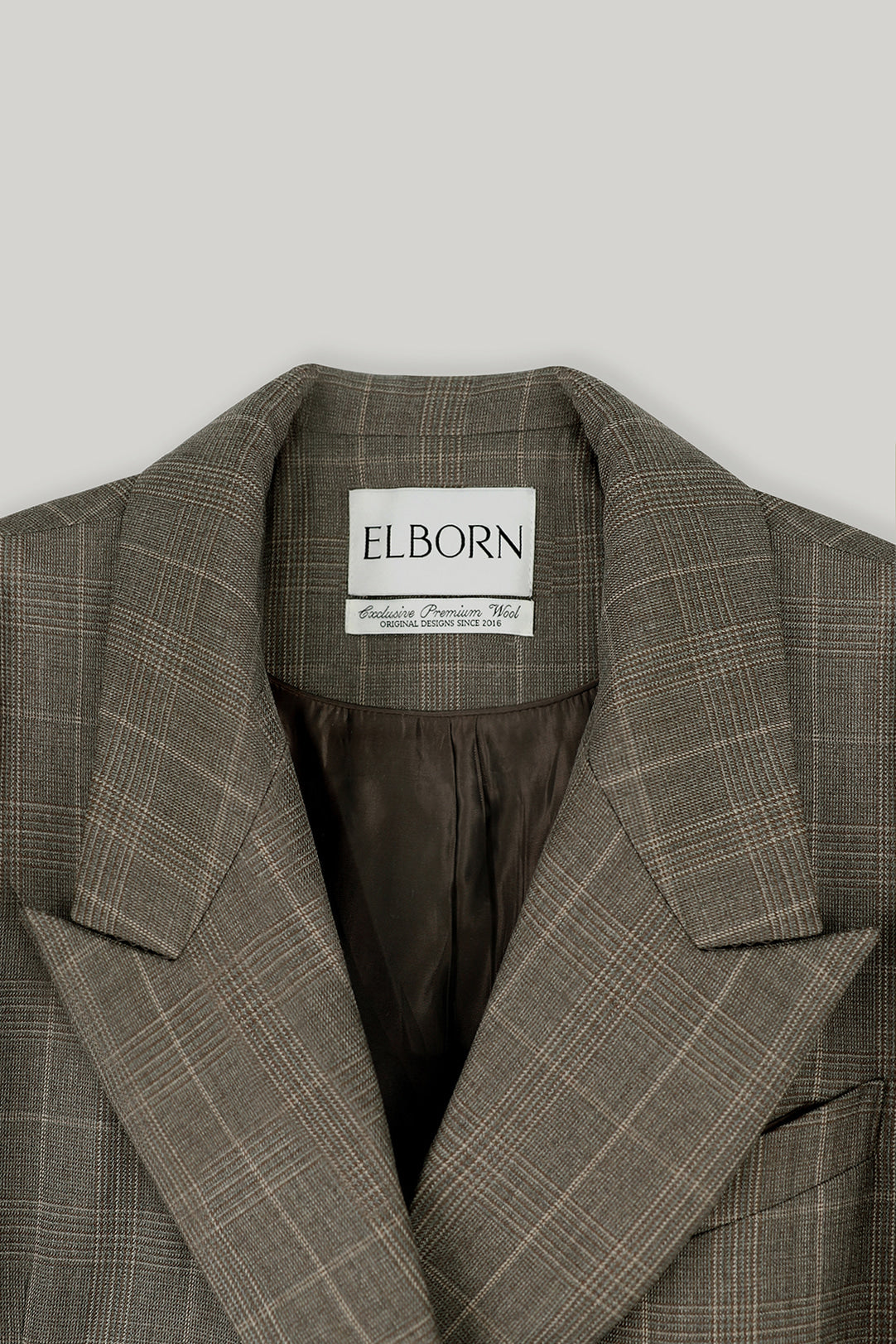 [ELBORN] Lena Wool Knit Top