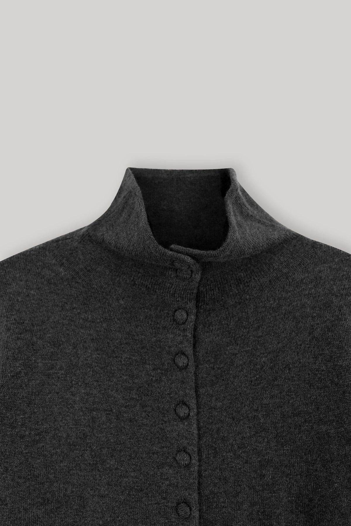 【ELBORN】Maeve Wool Cashmere Knit Cardigan