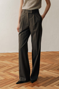 【ELBORN】Polina Straight Pants