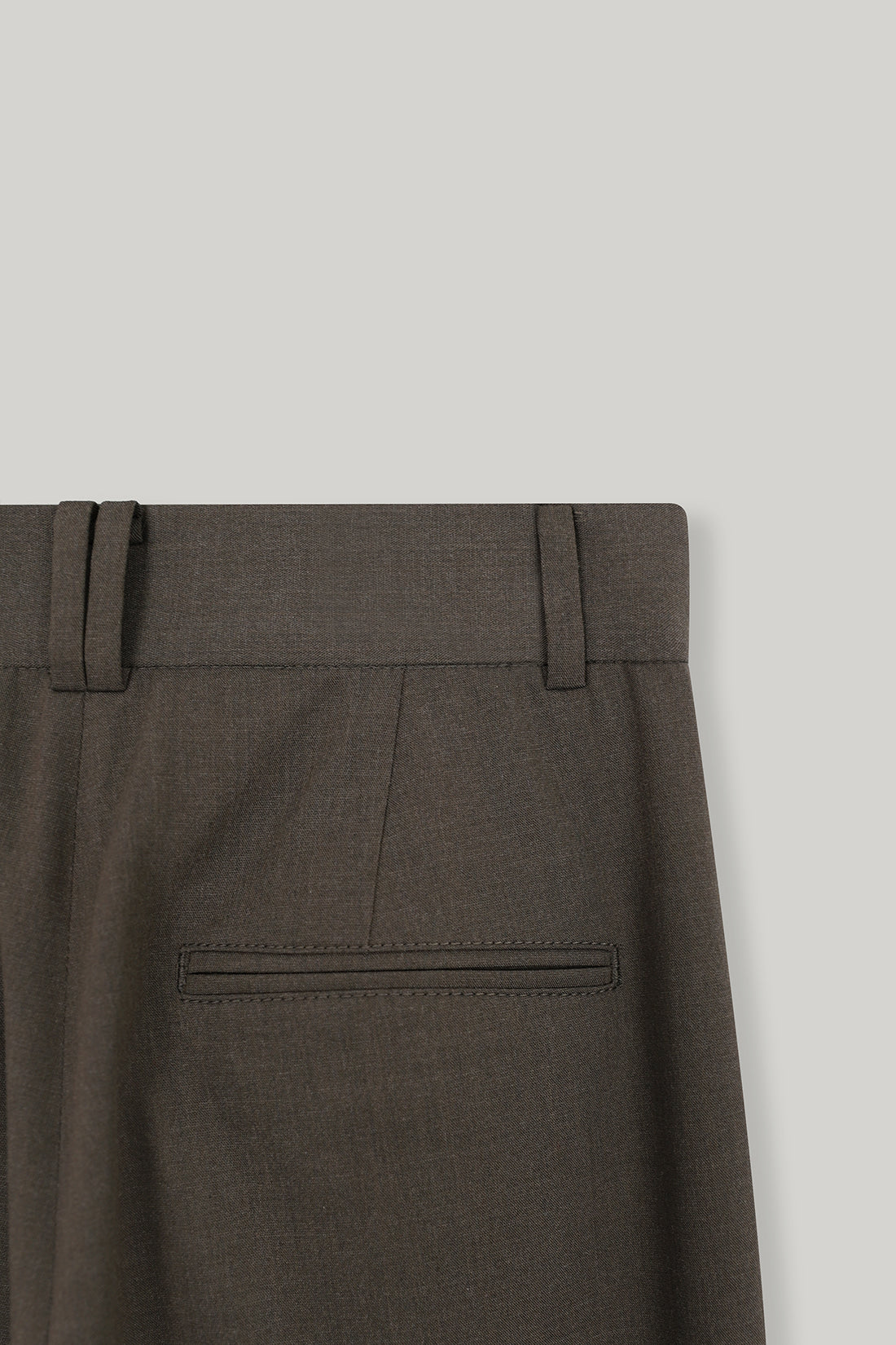 【ELBORN】Polina Straight Pants