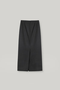 【ELBORN】Elize Wool long Skirt