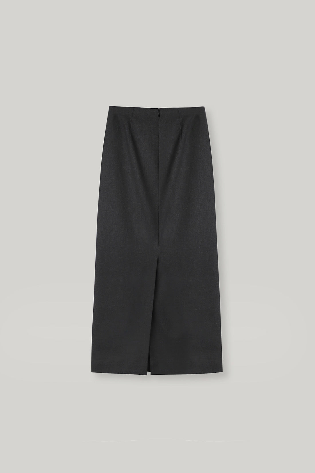 【ELBORN】Elize Wool long Skirt