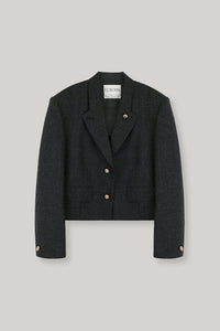 【ELBORN】Petra Crop Wool Jacket