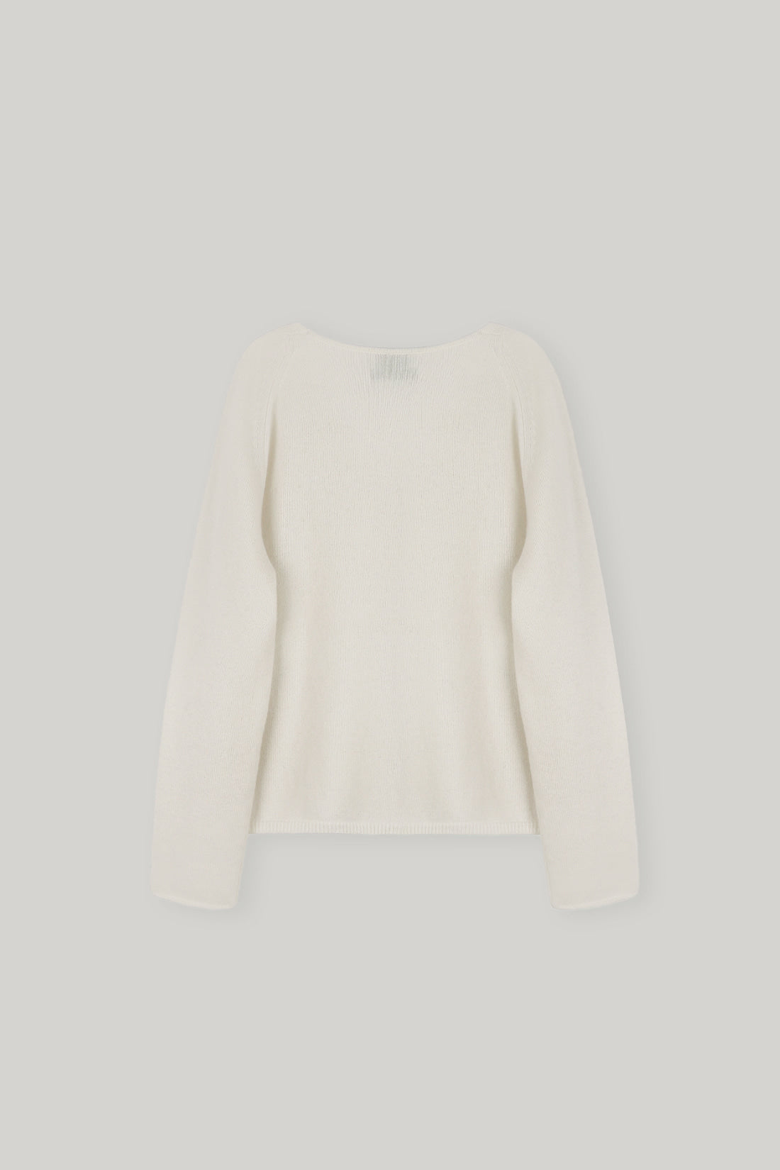 【ELBORN】Rona Wool V-neck Knit Top