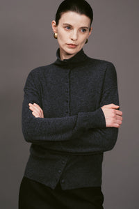 【ELBORN】Maeve Wool Cashmere Knit Cardigan