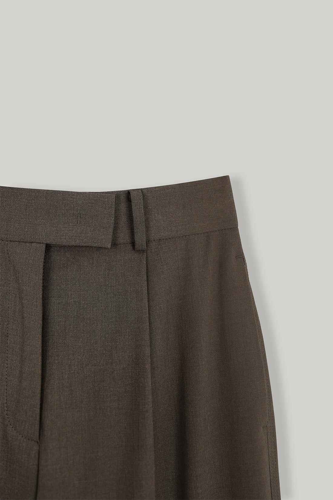 【ELBORN】Polina Straight Pants