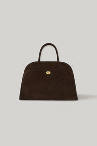 【ELBORN】Momet Suede Tote Bag