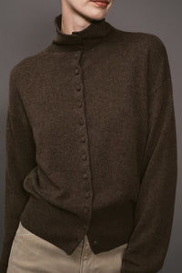 【ELBORN】Maeve Wool Cashmere Knit Cardigan