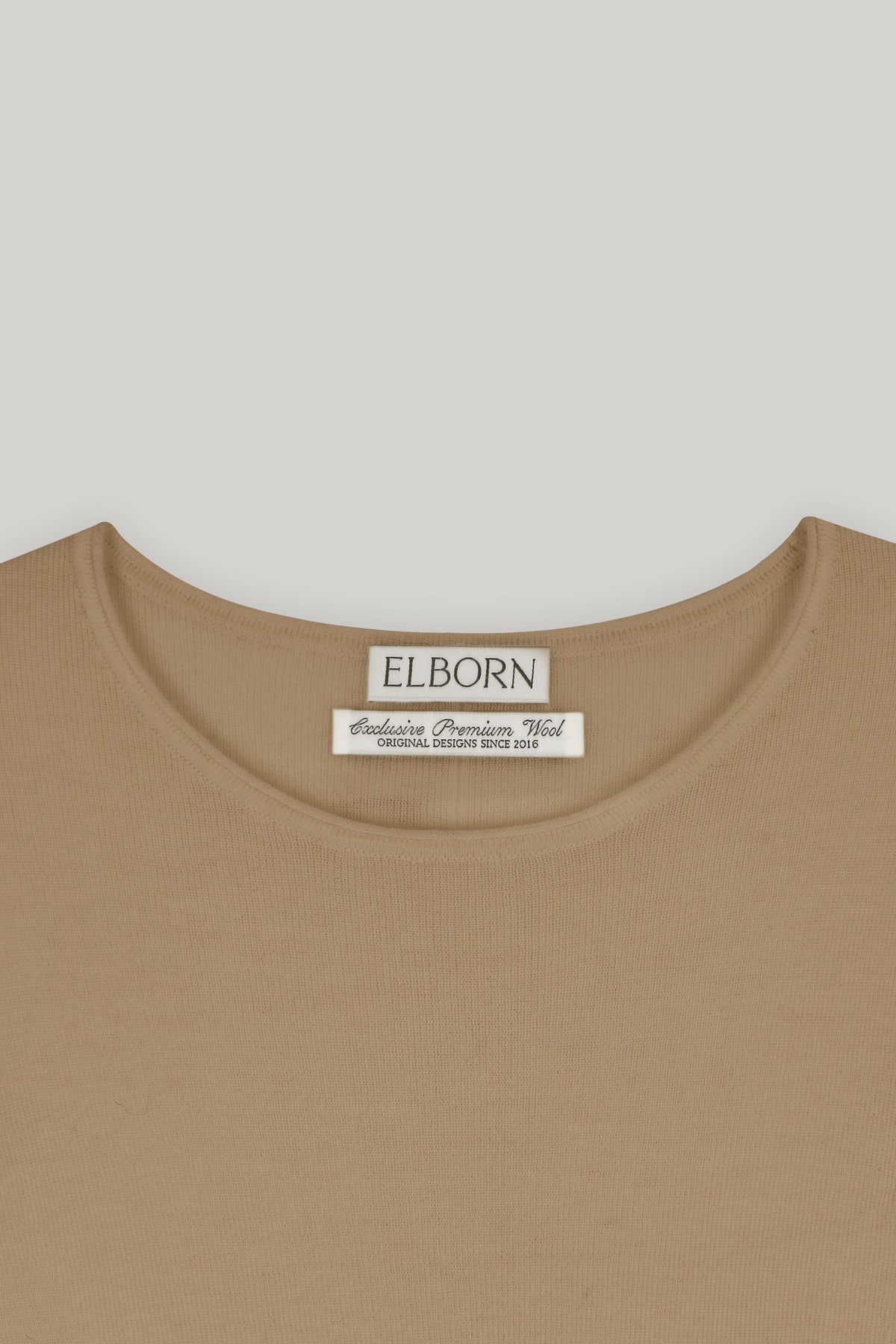 [ELBORN] Lena Wool Knit Top