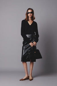 【ELBORN】Momet Leather Tote Bag (大)