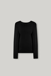 [ELBORN] Lena Wool Knit Top
