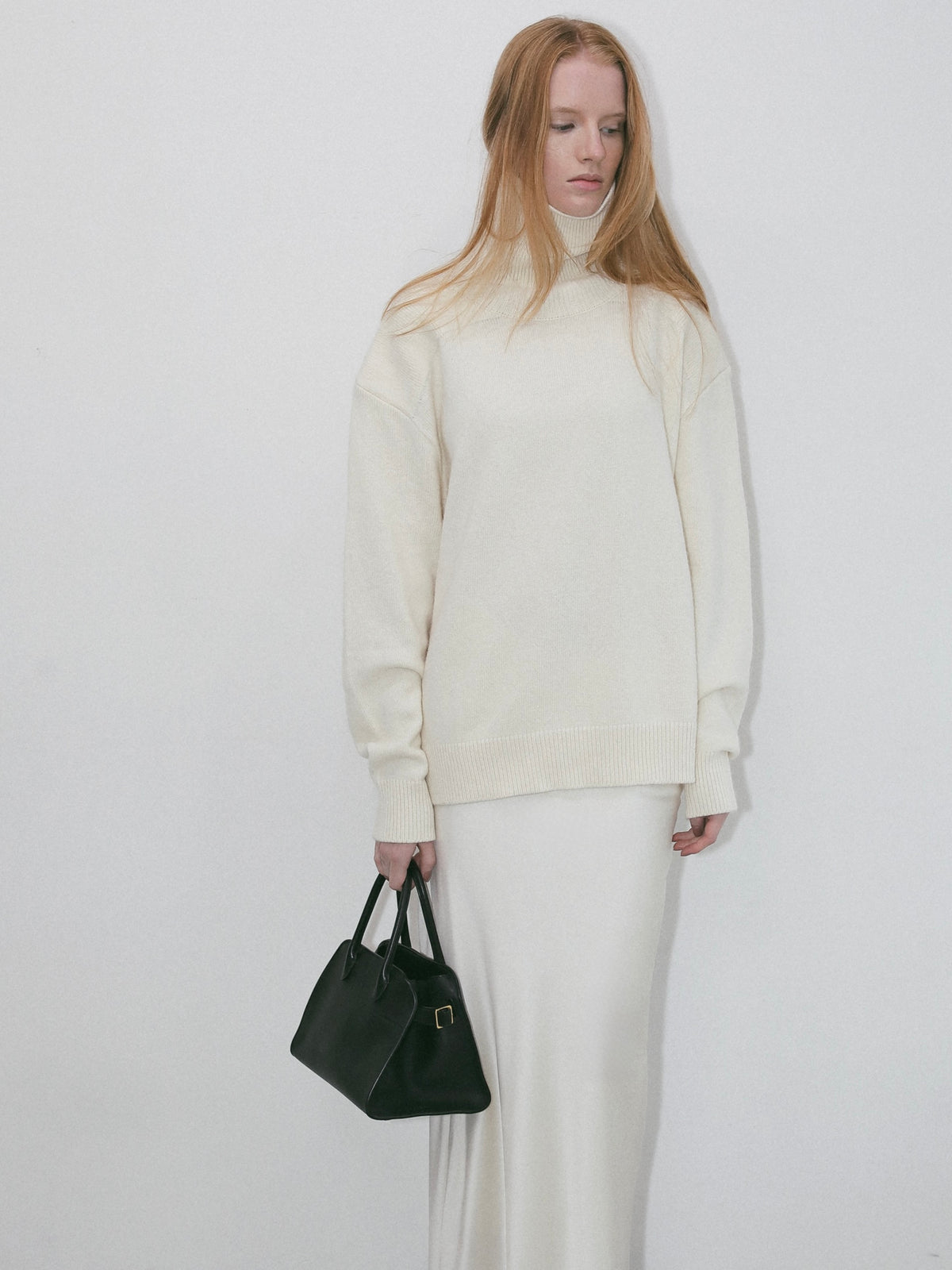 【NOWNS】Wray | Wool Turtleneck Knit