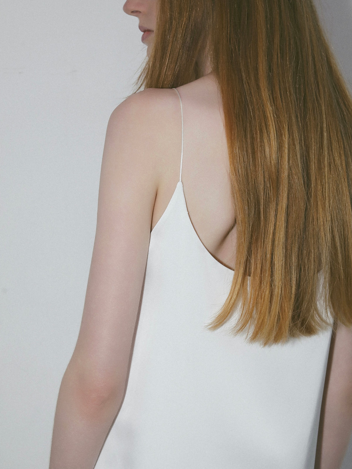 【NOWNS】Lulà | Satin slip dress