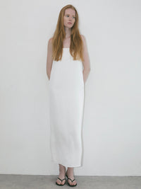 【NOWNS】Lulà | Satin slip dress