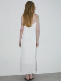 【NOWNS】Lulà | Satin slip dress
