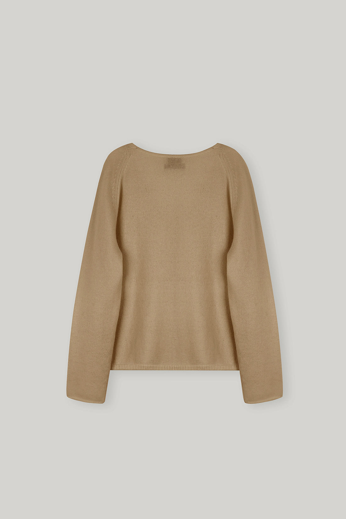 【ELBORN】Rona Wool V-neck Knit Top