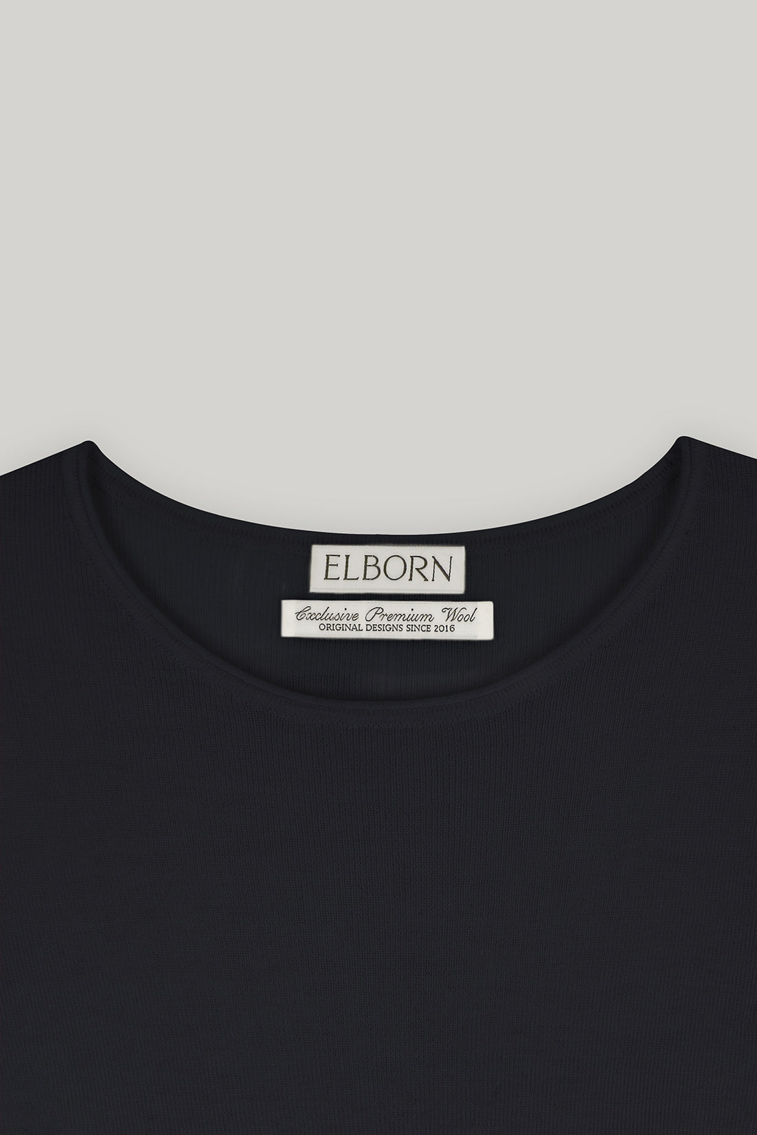 [ELBORN] Lena Wool Knit Top