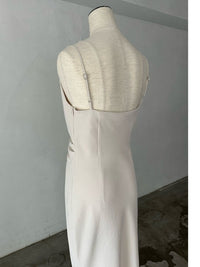 【célon】asymmetry drape cami dress