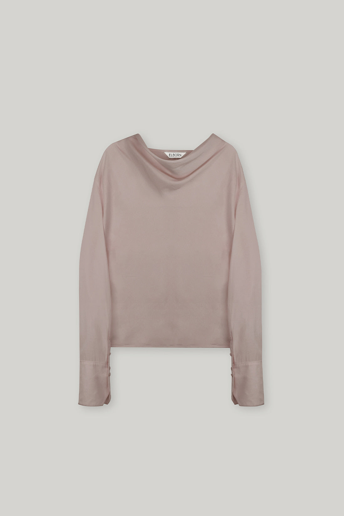 【ELBORN】Allison Cowl-neck Blouse